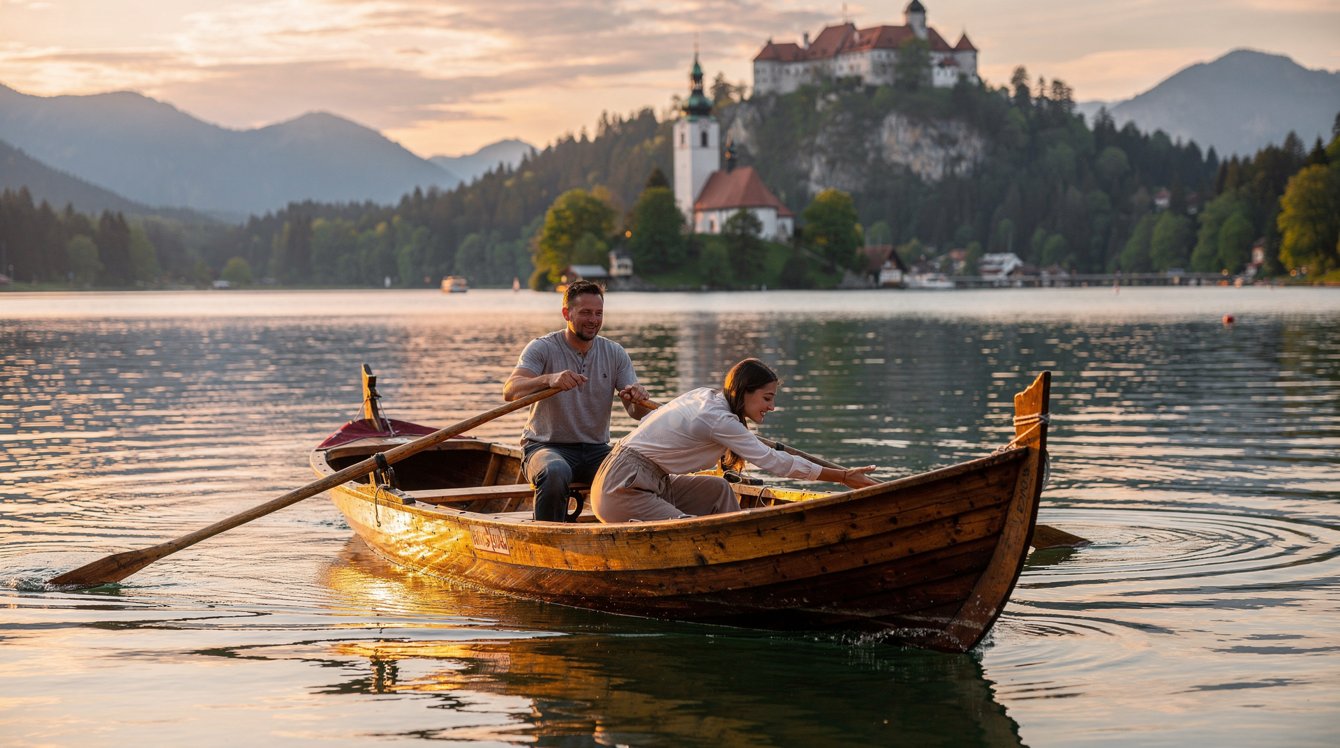 Honeymoon in Slovenia: why the Alps beat the Maldives for some couples — Slovenia offers an unexpectedly romantic honeymoon: mountain lakes, wine country