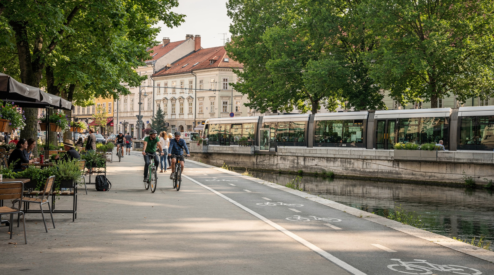 Ljubljana, European Green Capital: what the award actually means on the ground — Ljubljana won the European Green Capital award in 2016. Three years on, what doe