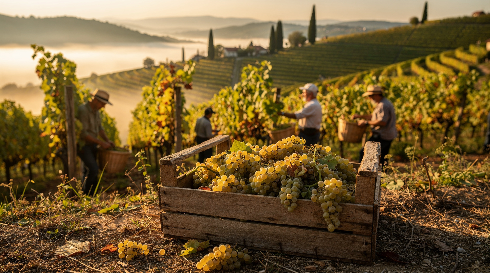Slovenia's wine harvest: visiting Goriška Brda and Vipava in September — September and October bring harvest season to Slovenia's wine regions. What to e
