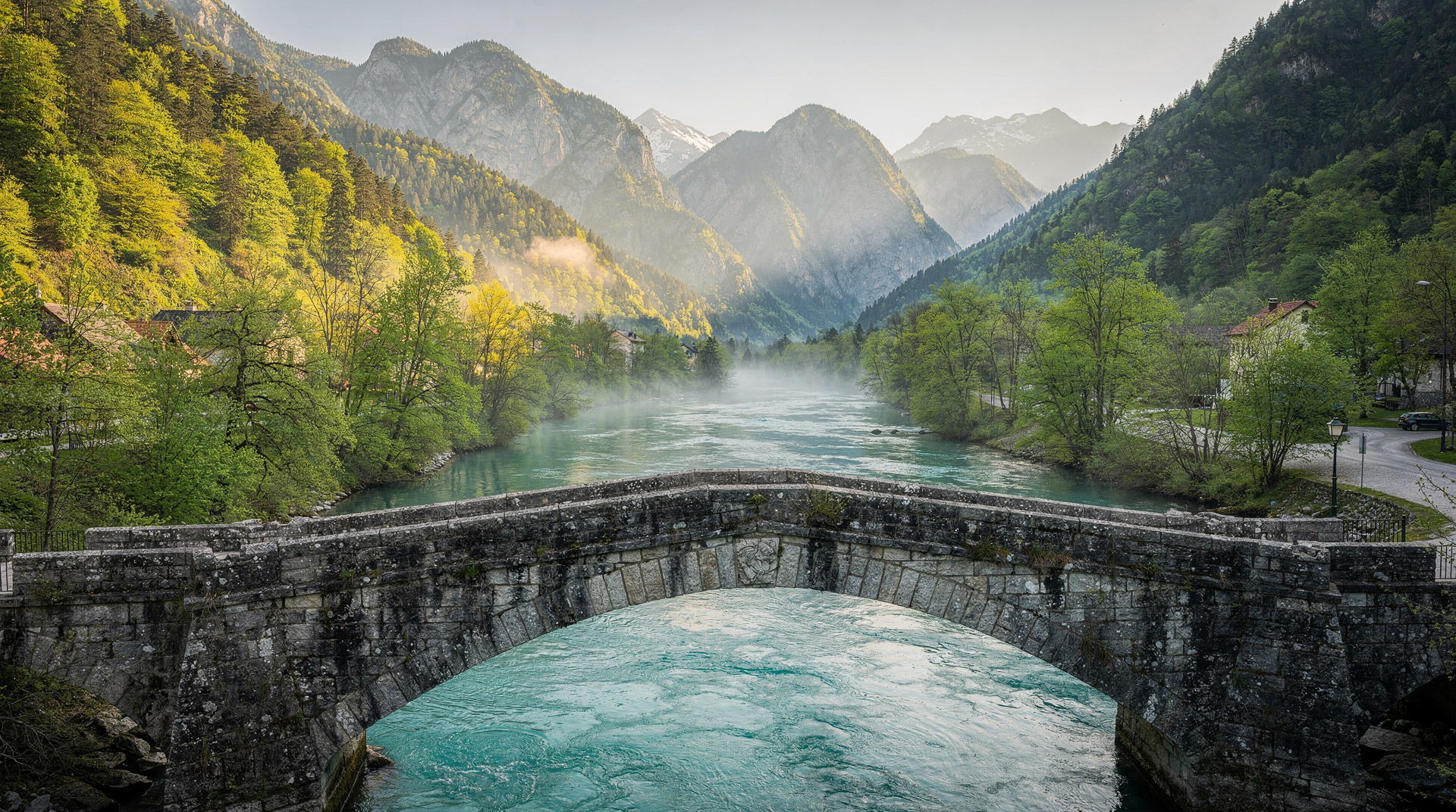 Kobarid: WWI history and Soča Valley soul