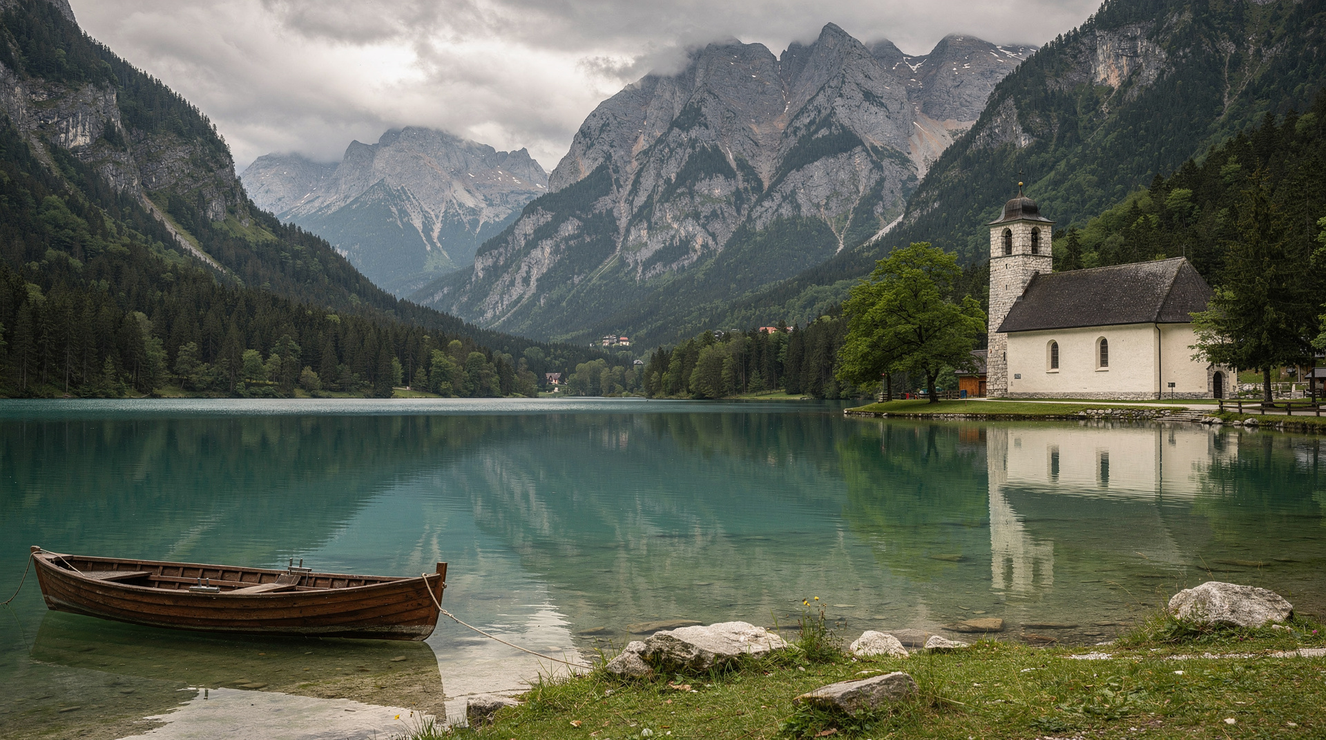 Jezioro Bohinj: alpejskie jezioro nagradzające tych, którzy idą dalej