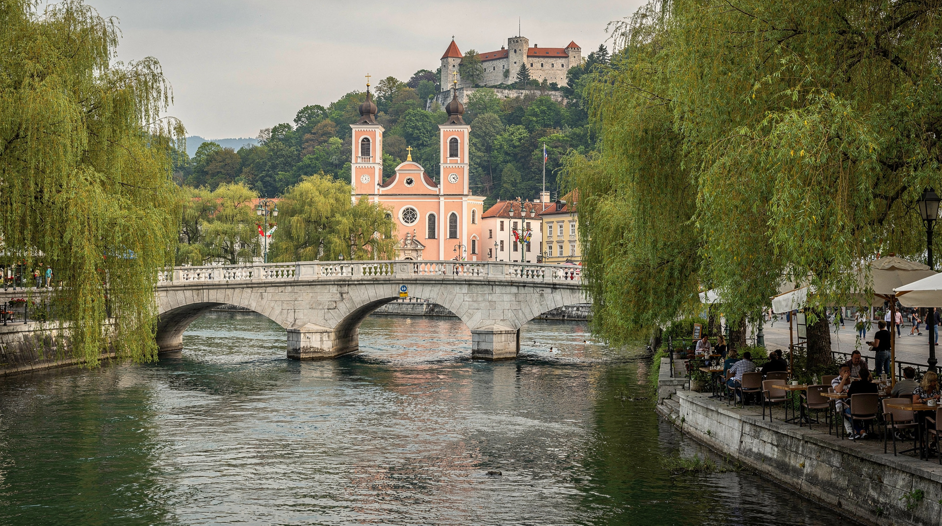 Ljubljana: Slovenia's compact, car-free capital, Slovenia