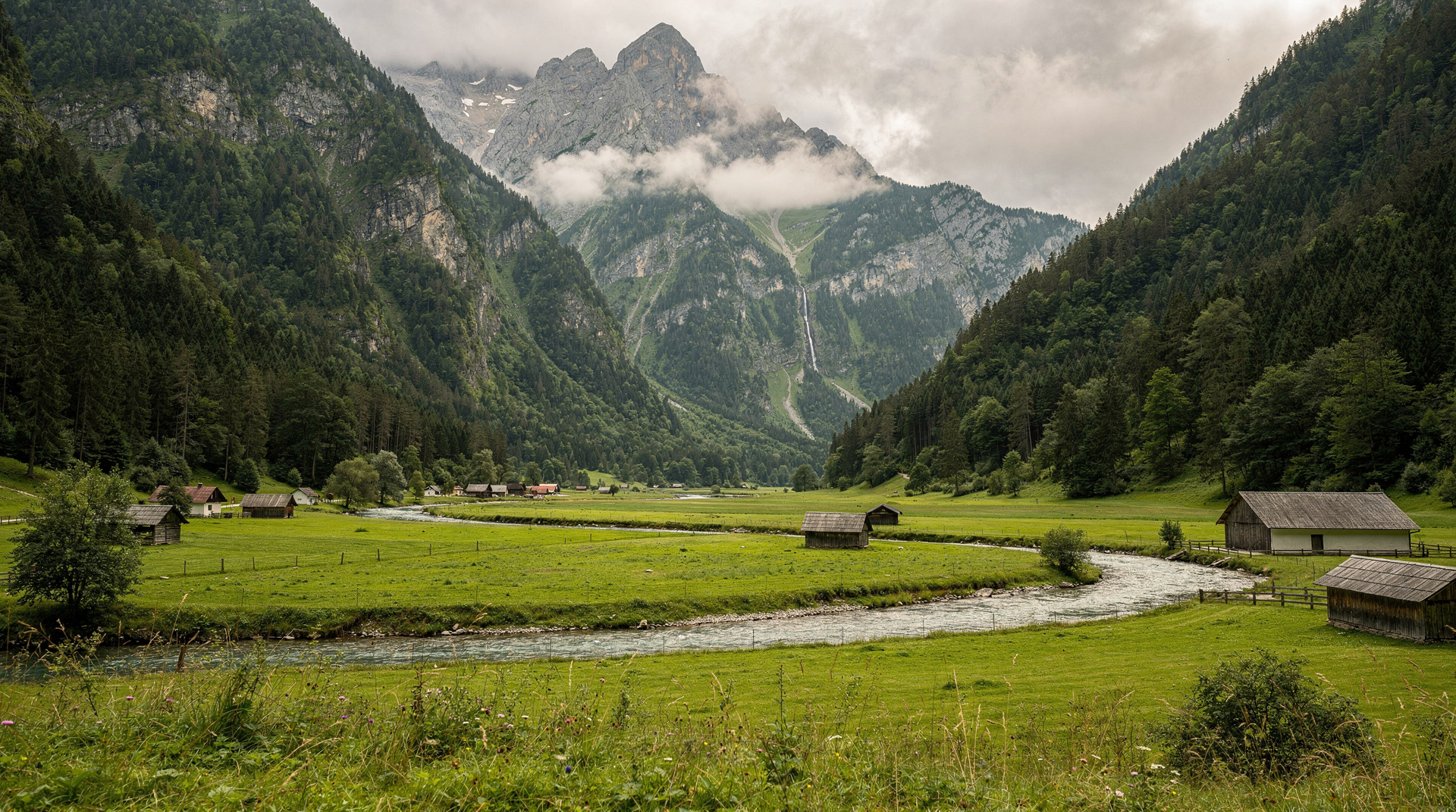 Logar-Tal: Sloweniens schönstes Gletschertal, Slovenia