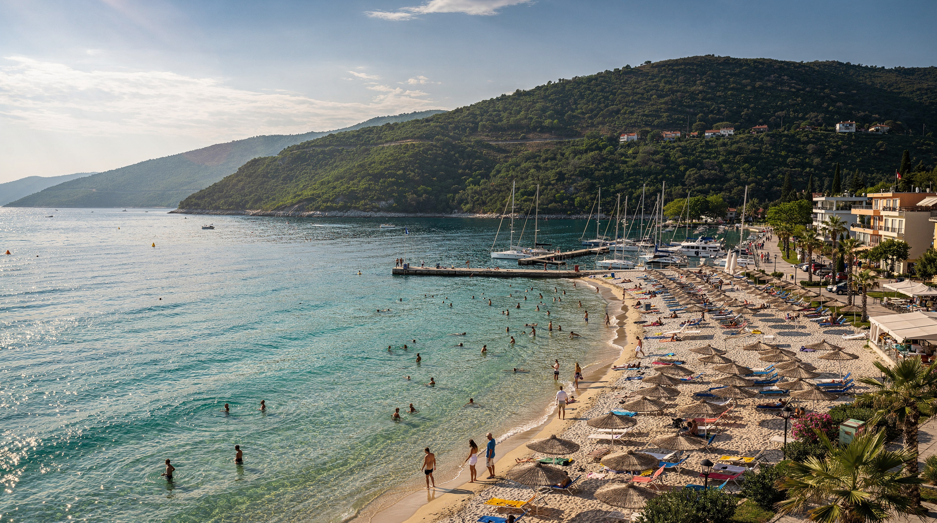 Portorož: der Badeort an der slowenischen Küste