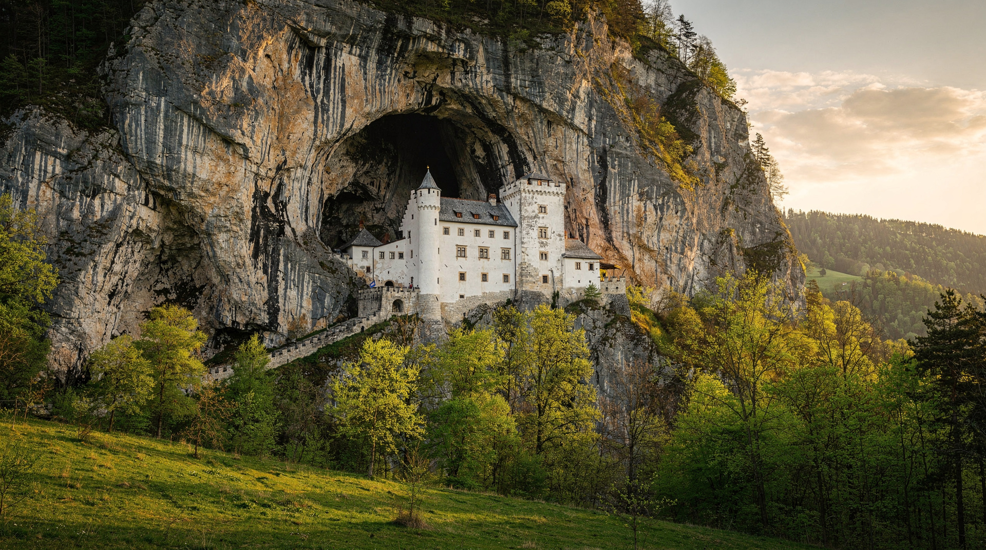 Castillo de Predjama: la fortaleza más dramática de Europa