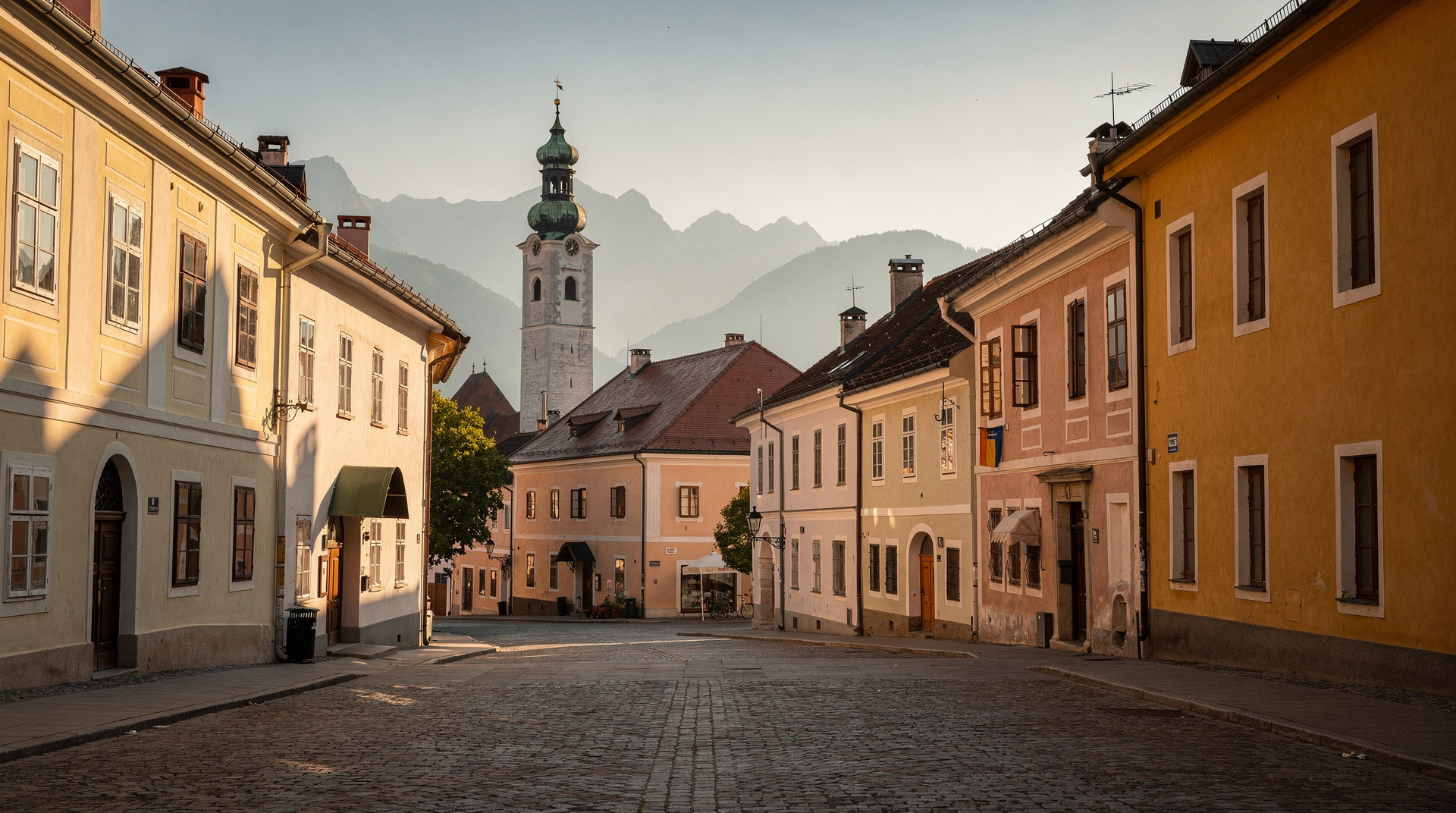 Radovljica: średniowieczne stare miasto, stolica miodu i dolina pod Blejdem