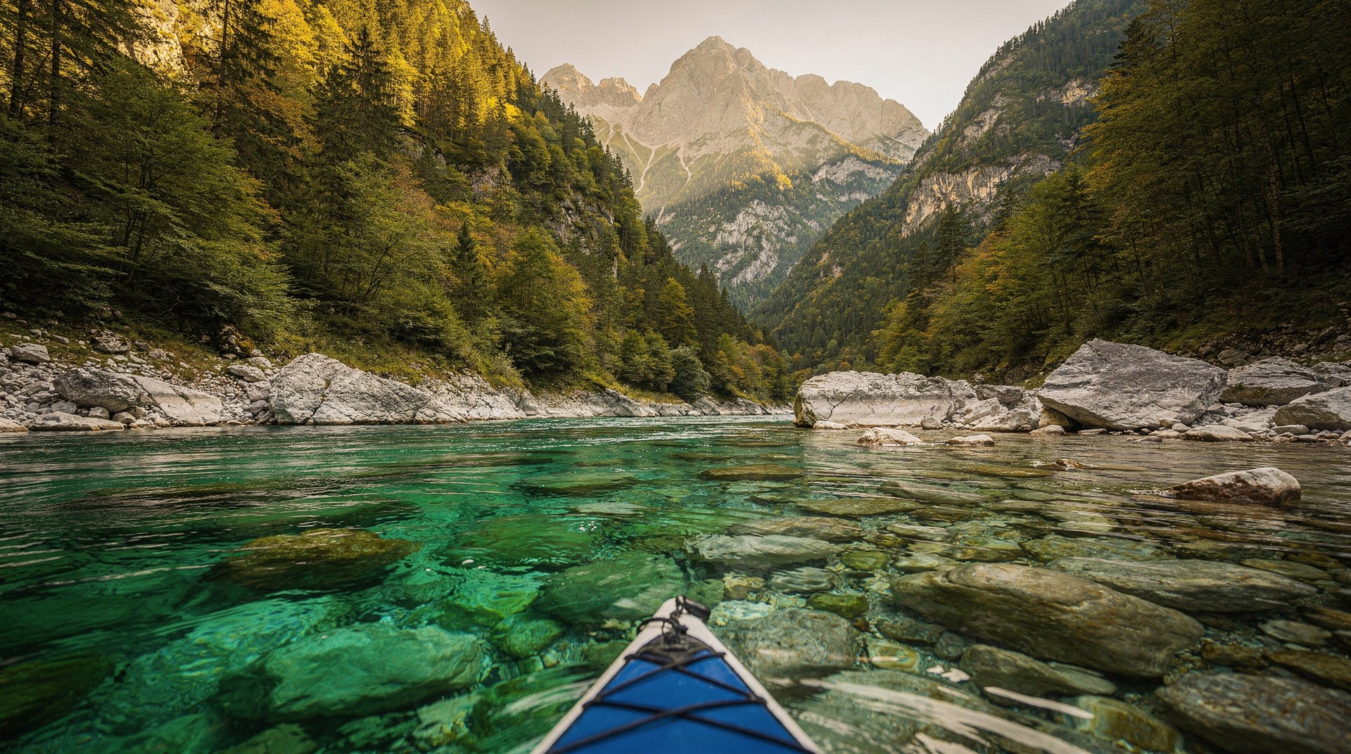 Soča-Tal: Sloweniens Abenteuerherzland