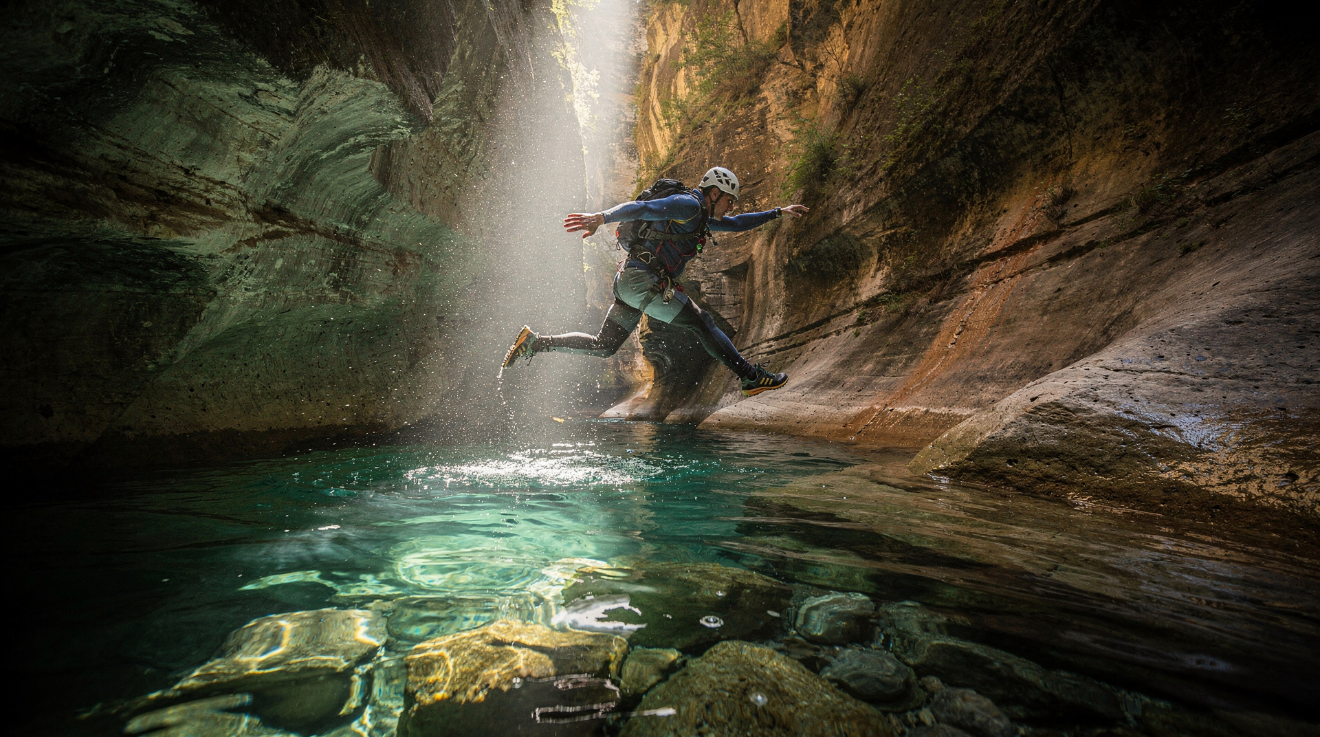 Canyoning in Slowenien: Sušec, Fratarica und die besten Schluchten