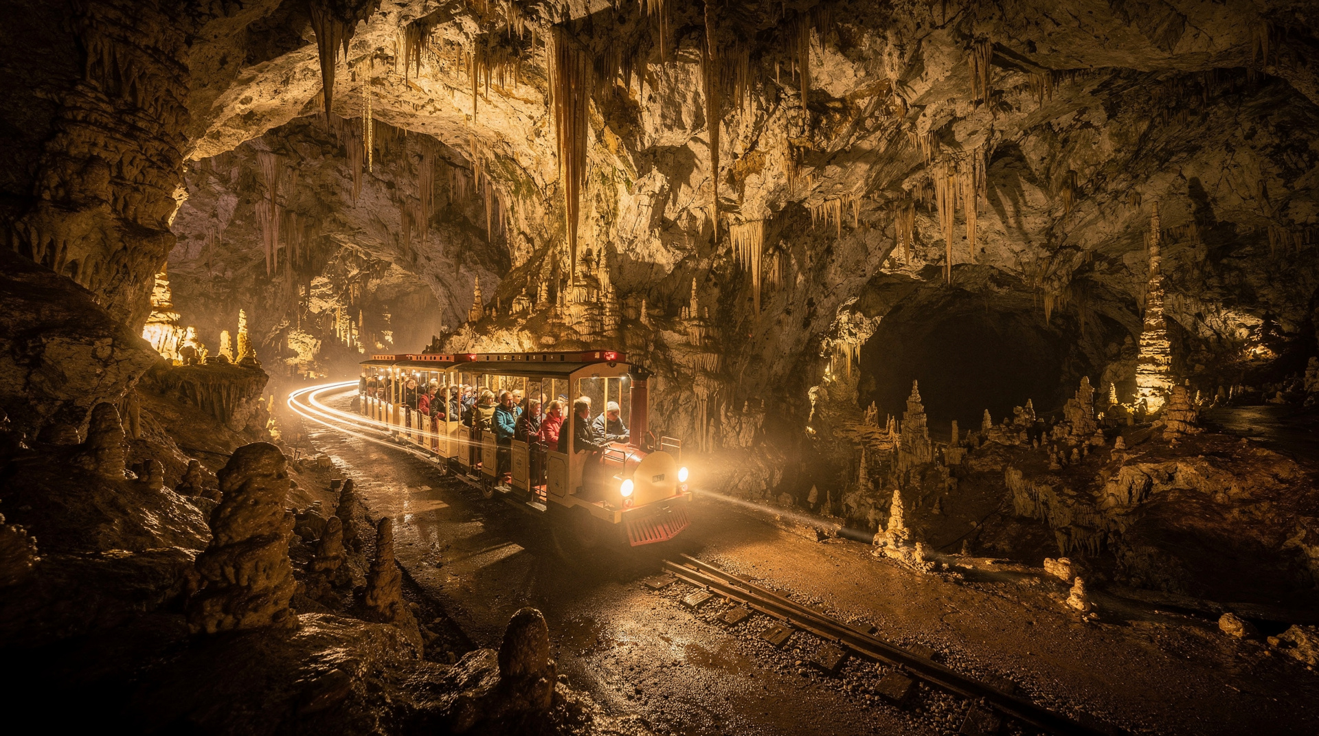 Visites de grottes depuis Ljubljana : Postojna, Škocjan et Predjama comparées