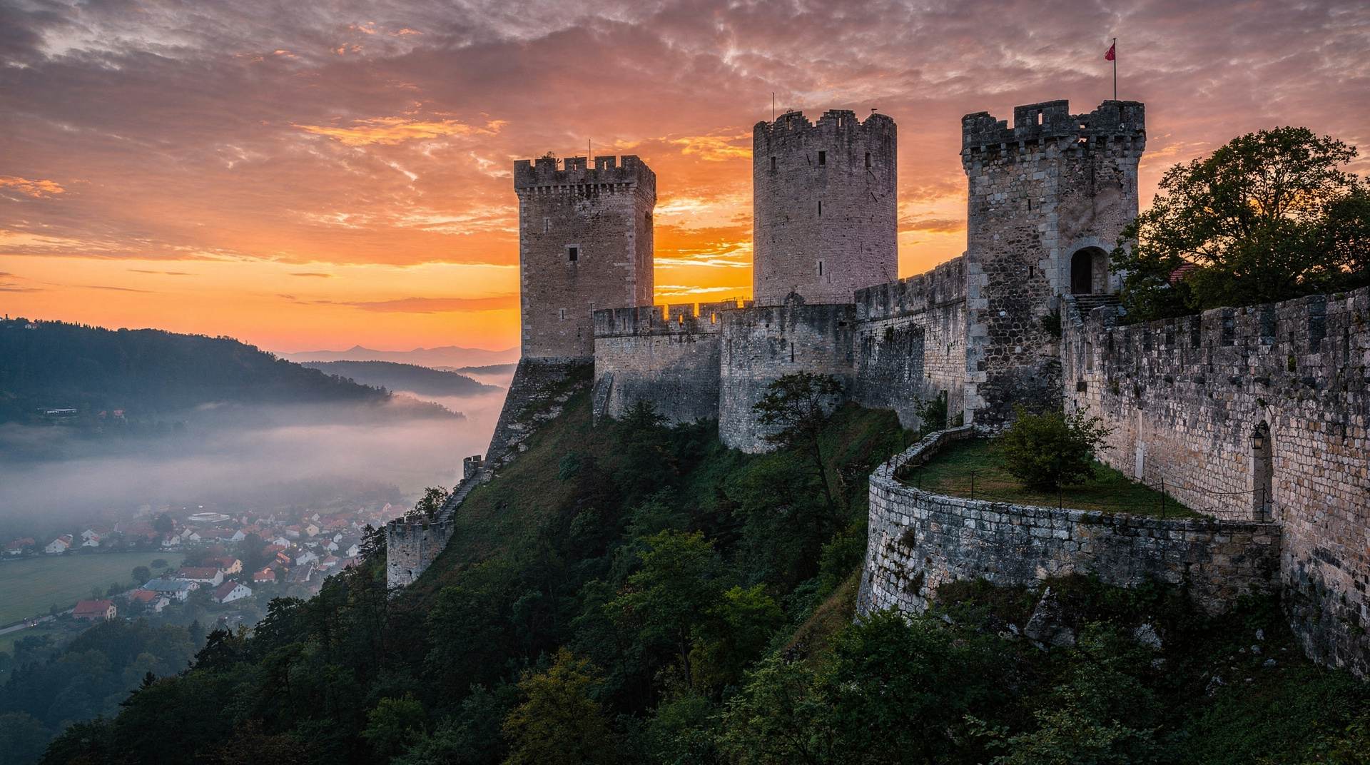 Celje Old Castle: the most impressive ruin in Slovenia
