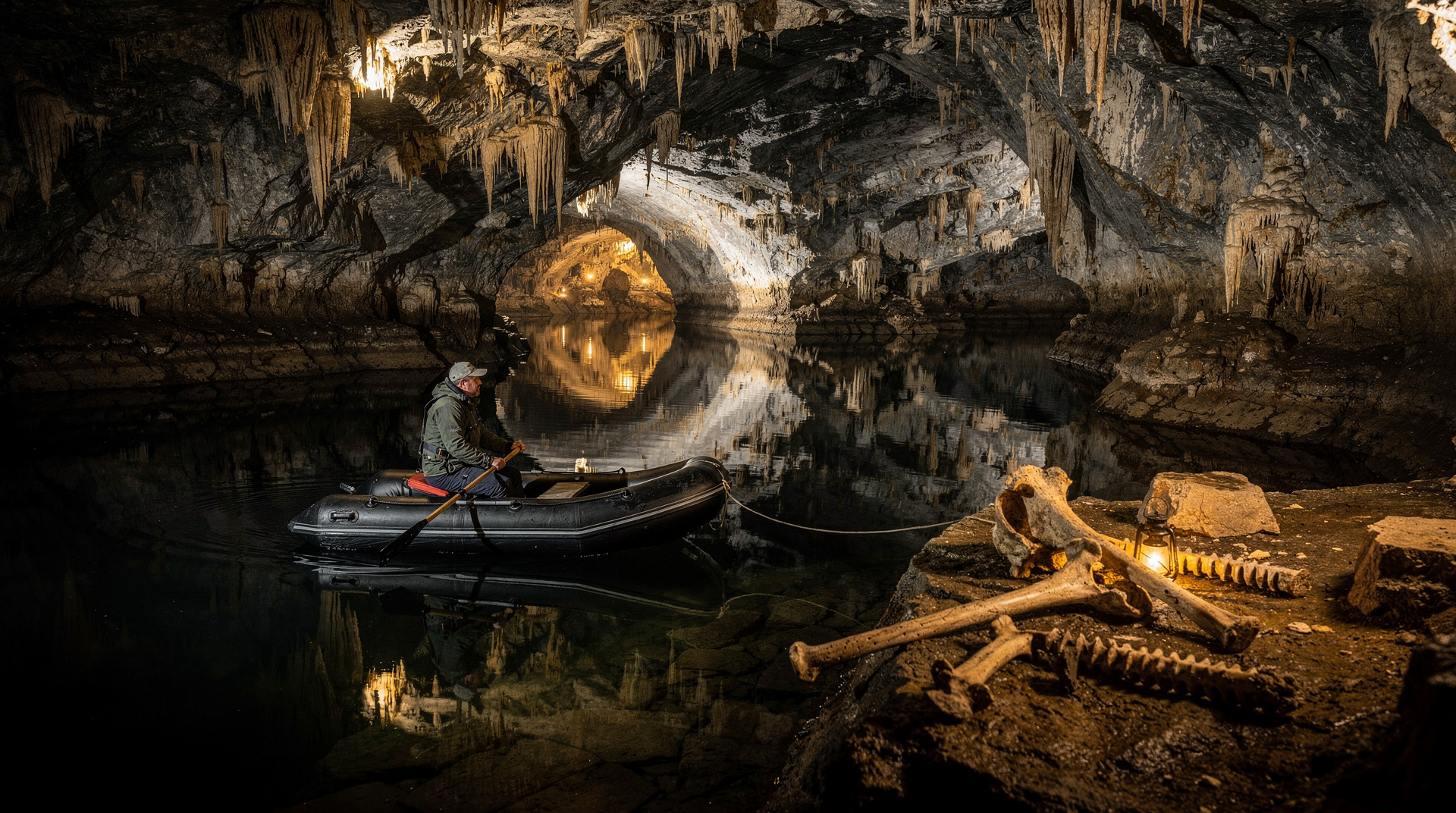 Križna Jama cave: Slovenia's best small-group underground lake experience