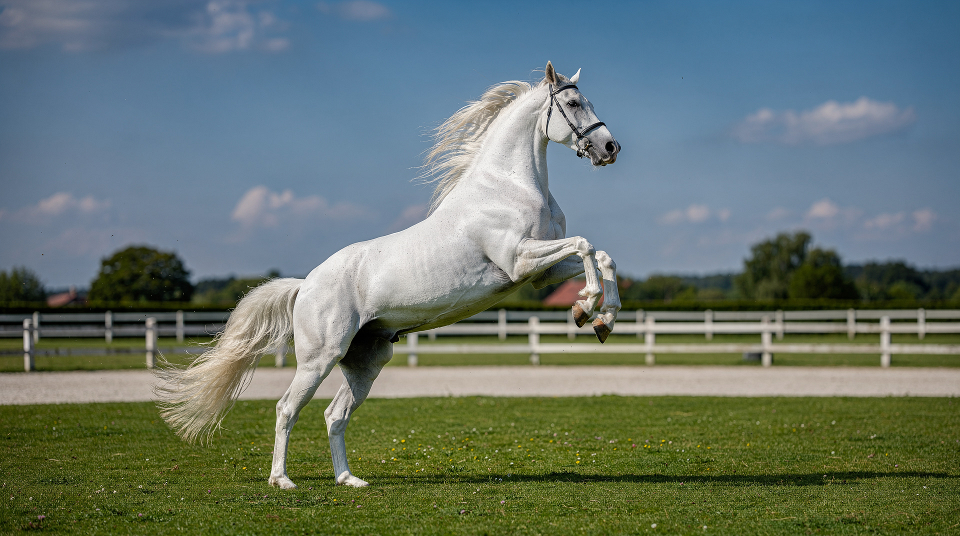 Lipica und die Lipizzaner-Pferde: das ursprüngliche Gestüt — Lipica Gestüt: über 430 Jahre Lipizzaner-Zucht. Classic Riding Show, Stallführun