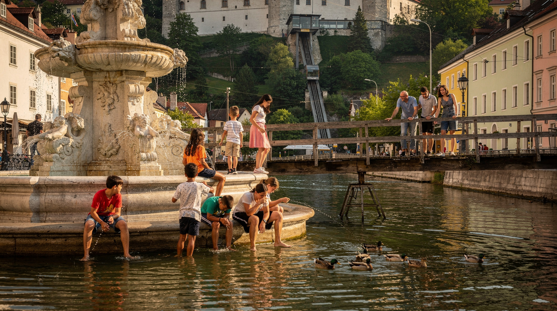 Ljubljana mit Kindern: der ehrliche Familien-Reiseführer für Sloweniens Hauptstadt — Ljubljana mit Kindern: altersgerechte Aktivitäten, Parks, Essen, Tagesausflüge u