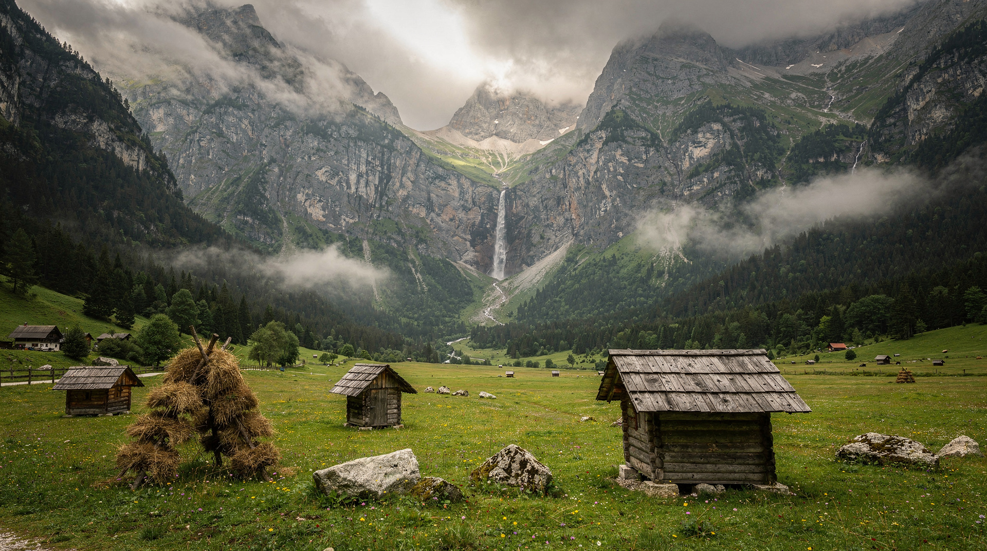 Logar-Tal-Führer: Sloweniens übersehenes Alpenjuwel — Logar-Tal (Logarska Dolina): Wanderungen, Rinka-Wasserfall, Solčava-Panoramastra