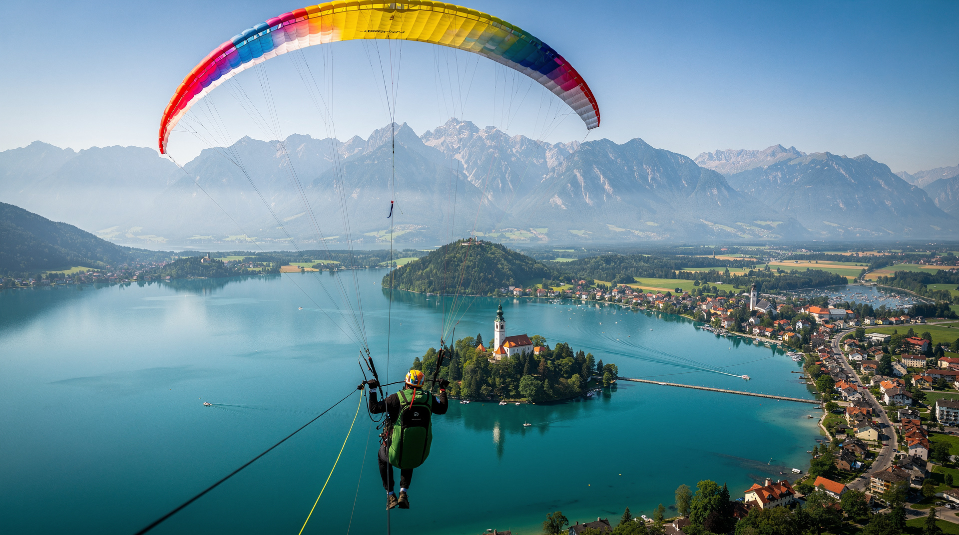 Parapente en Eslovenia: Bovec, Bohinj y vuelos en tándem