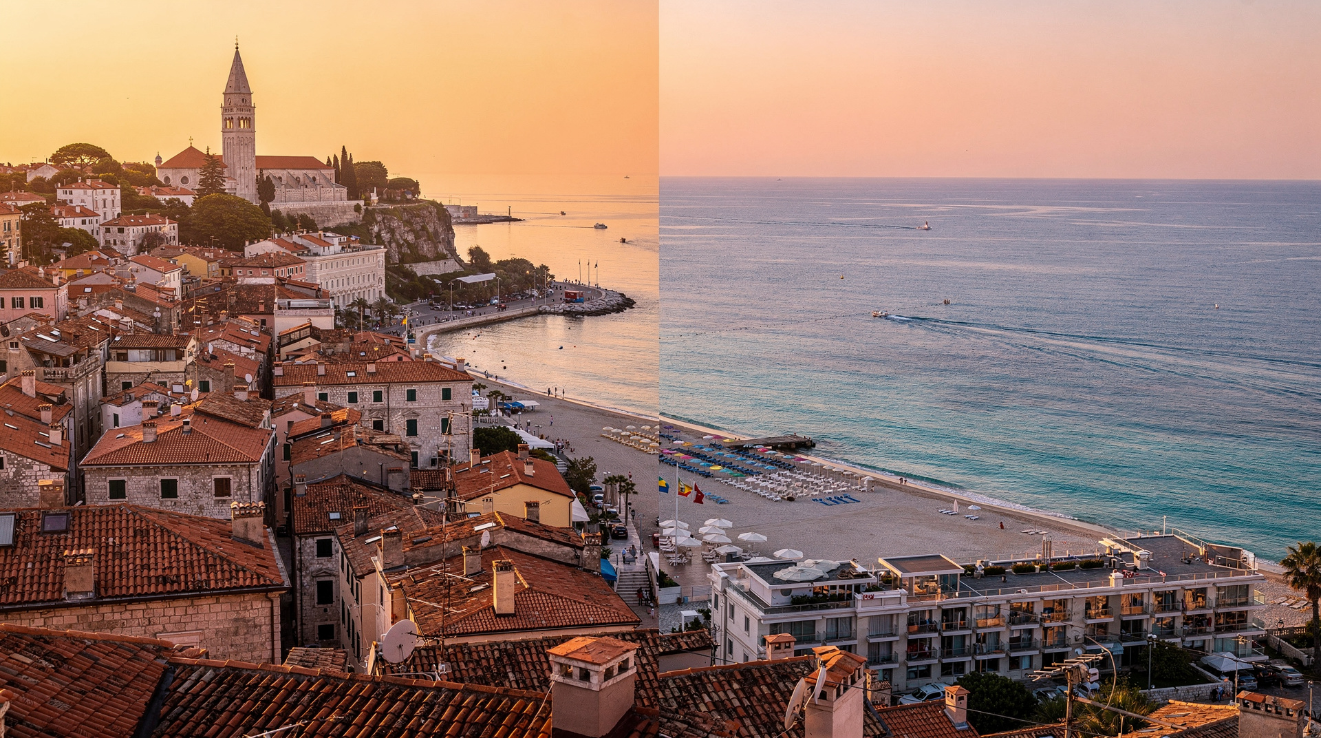 Piran vs Portorož: dove alloggiare sulla costa slovena?