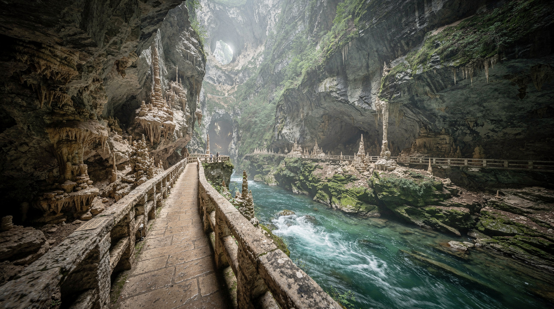 Gita di un giorno alle Grotte di Škocjan da Ljubljana: l'esperienza sotterranea più drammatica della Slovenia