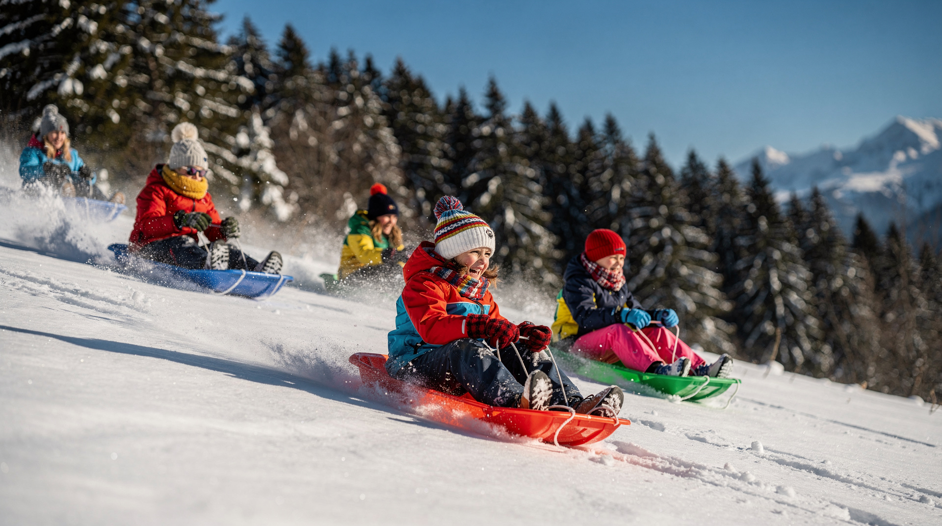 Sledding and snow fun in Slovenia: the best runs, night rides and tips