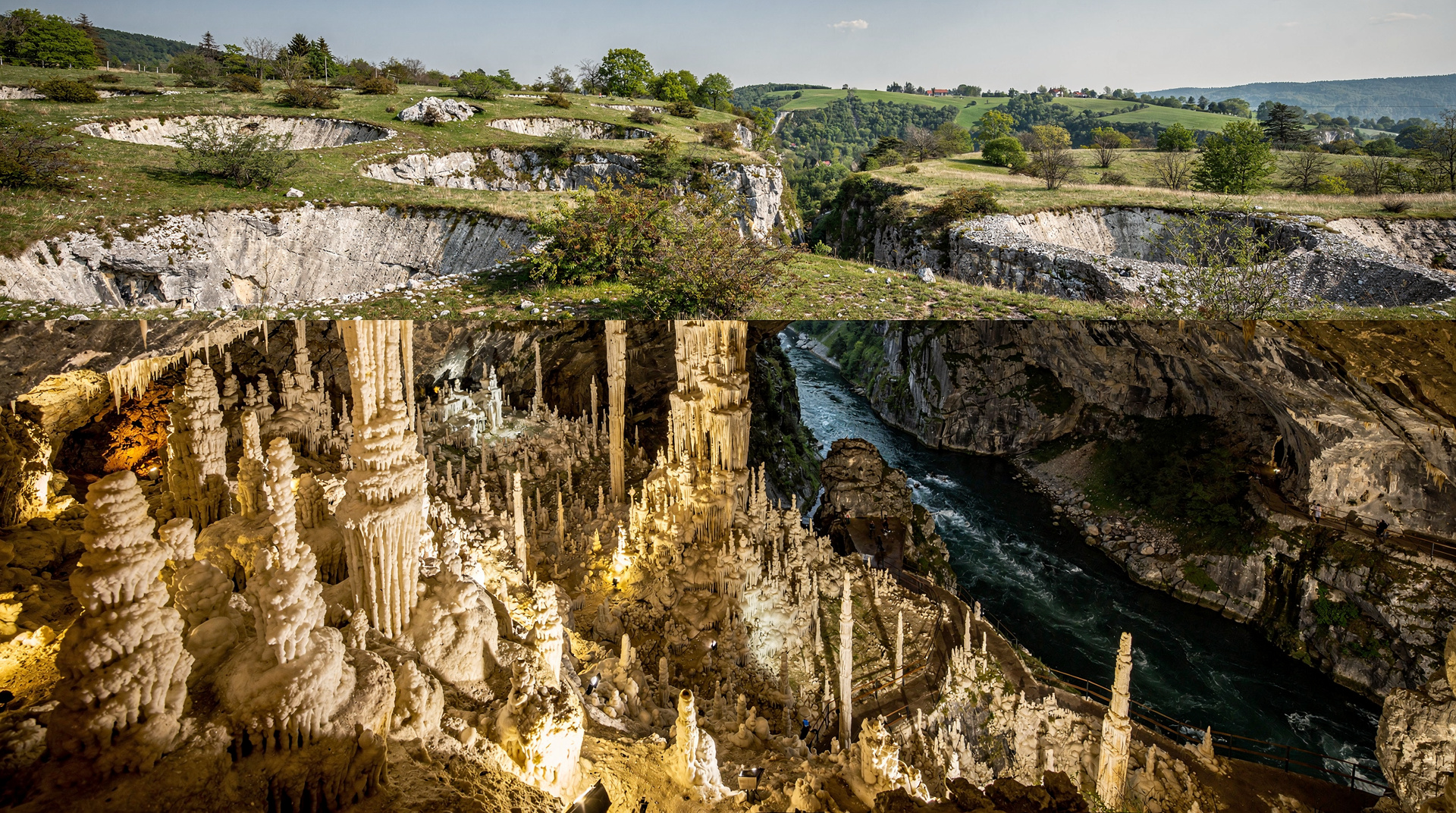 Les grottes de Slovénie : panorama complet du monde souterrain du Karst