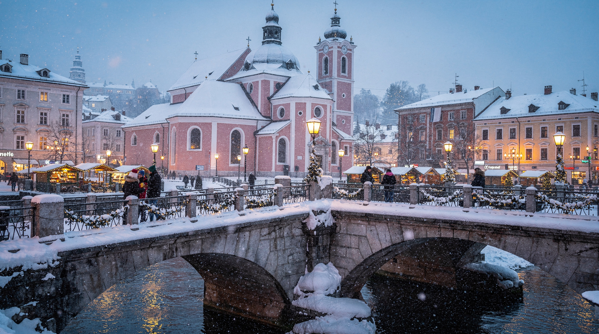 Slovenia in inverno: sci, mercatini di Natale e la stagione tranquilla