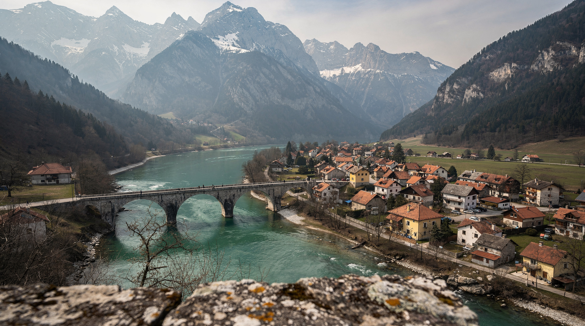 Gita giornaliera nella Valle del Soča da Ljubljana: il percorso più bello della Slovenia