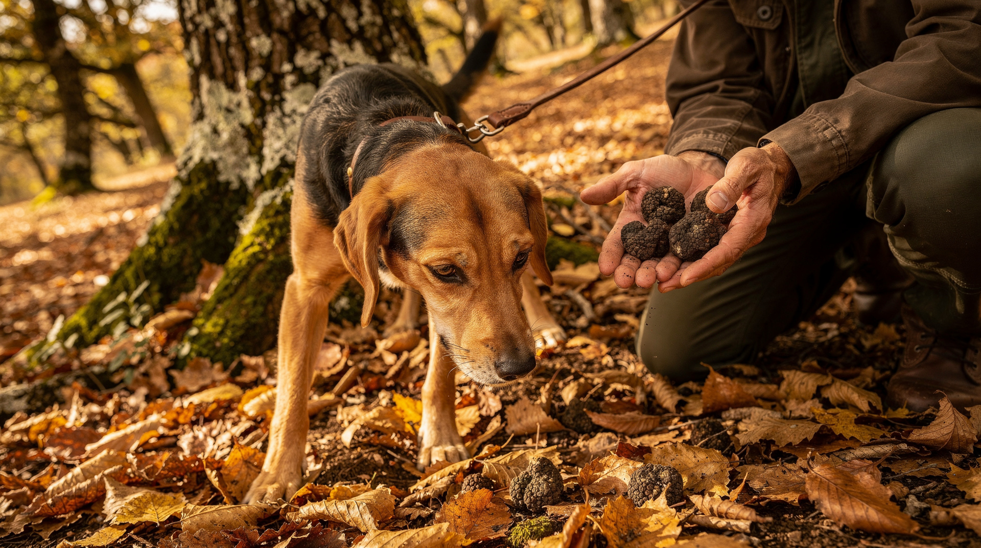 Truffle hunting in Slovenian Istria: what to expect and honest tips