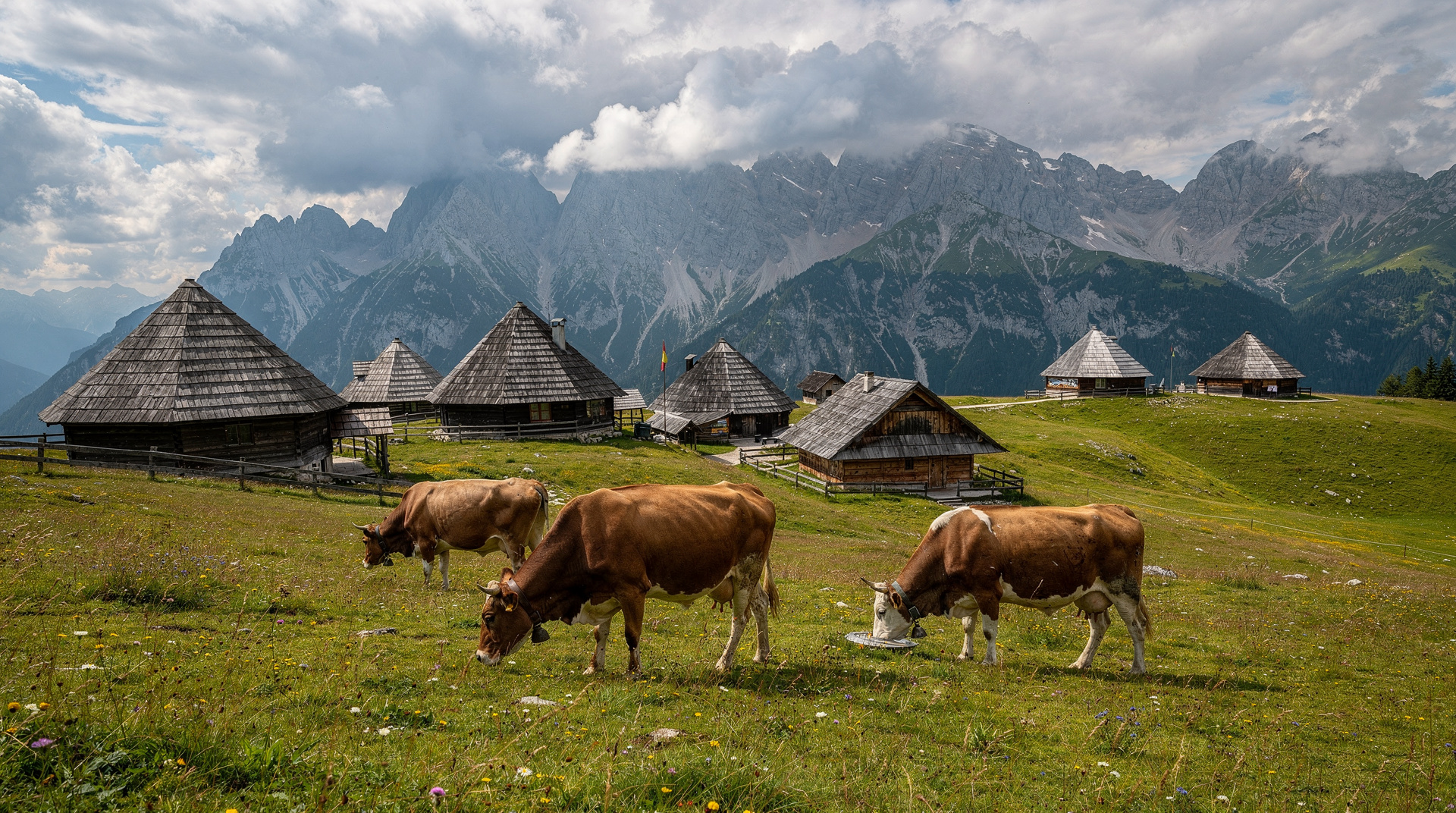 Velika Planina: Sloweniens Hochlandschäferdorf über den Wolken — Velika Planina: Gondelbahn, Wanderungen, Schäferhütten, frische Molkerei und das