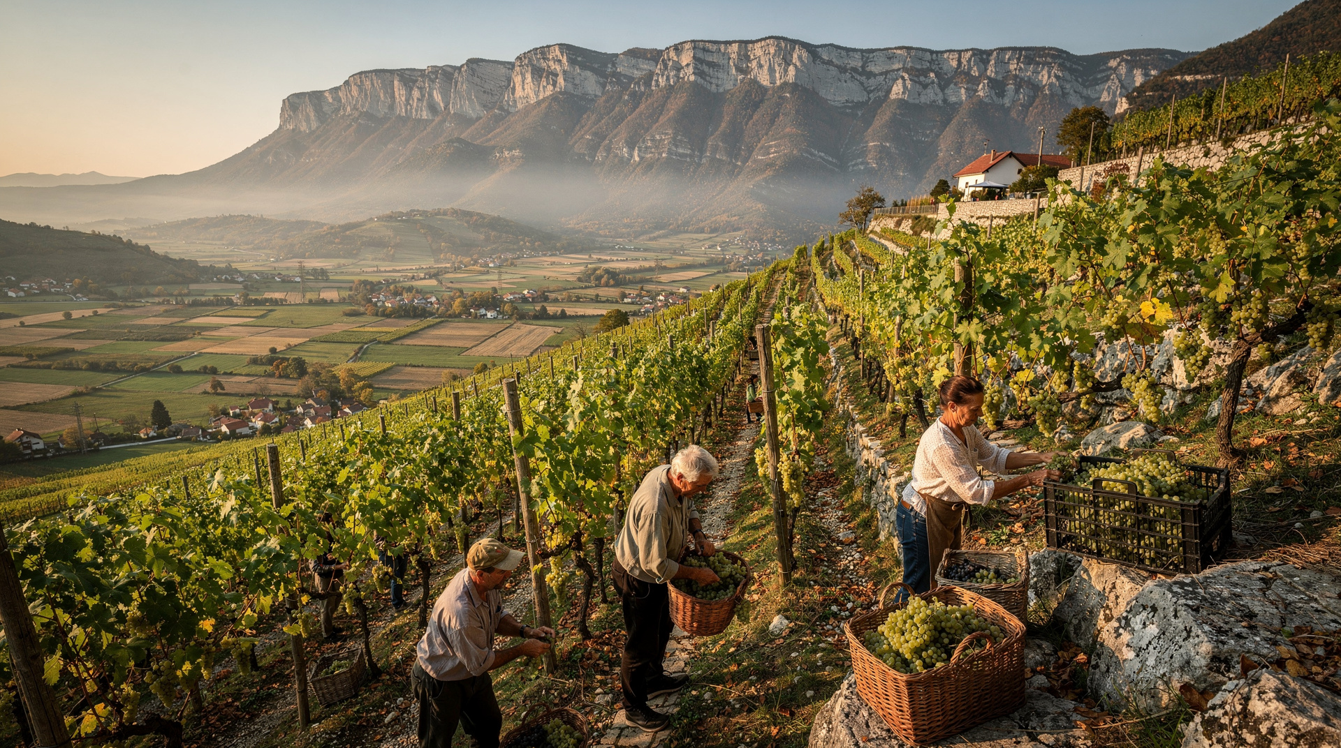 Vipava Valley wine guide: indigenous grapes and natural producers