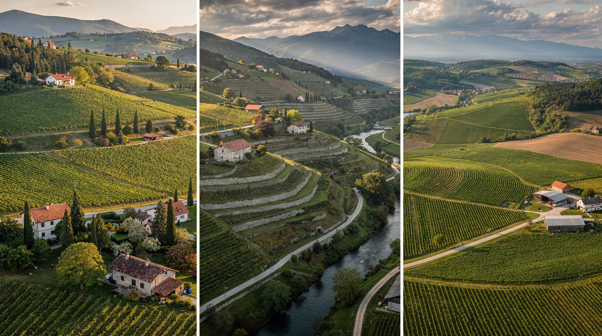 Wine regions of Slovenia: a practical comparison guide
