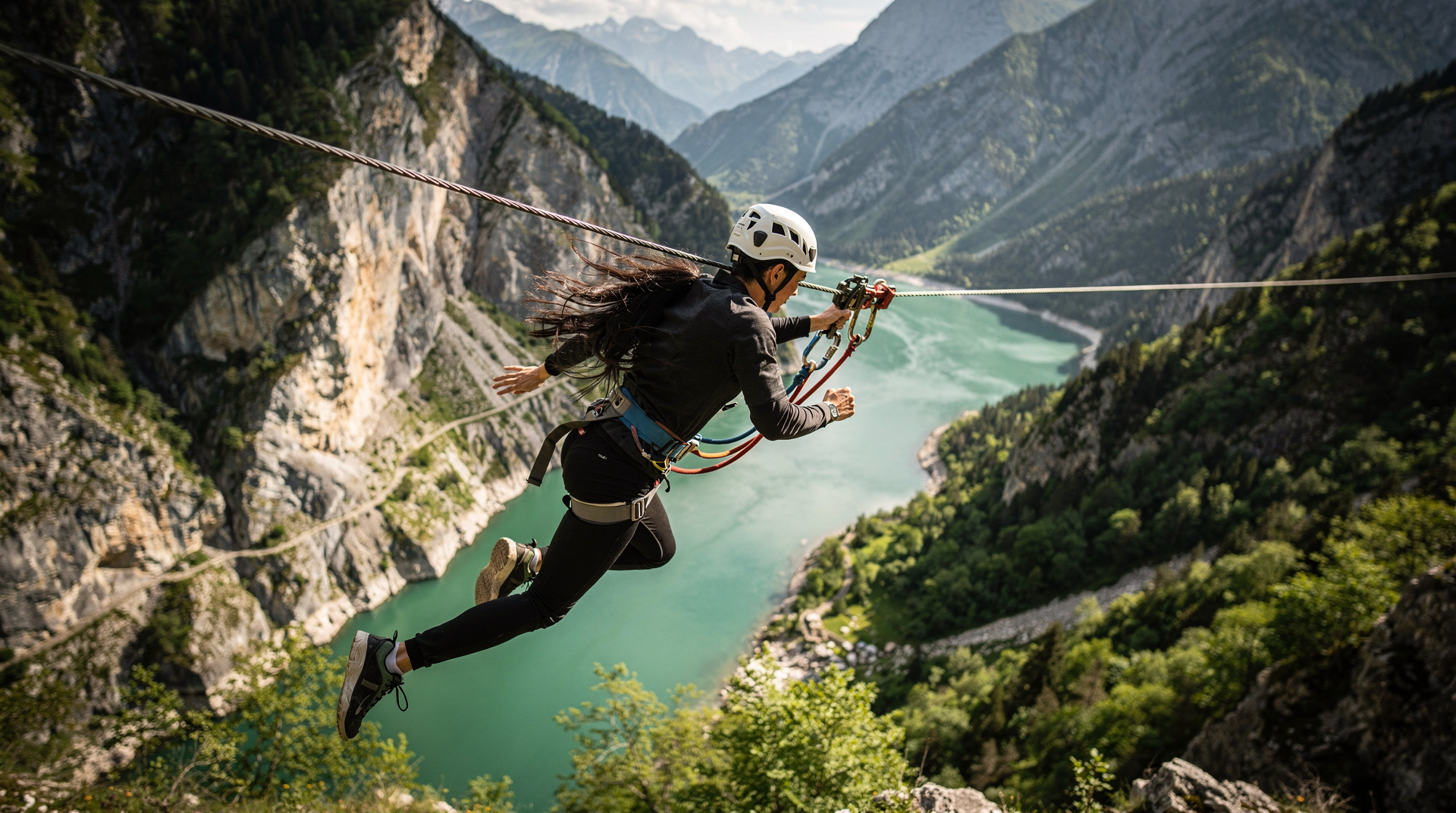 Ziplining in Bovec: Učja canyon and Kanin — what to expect