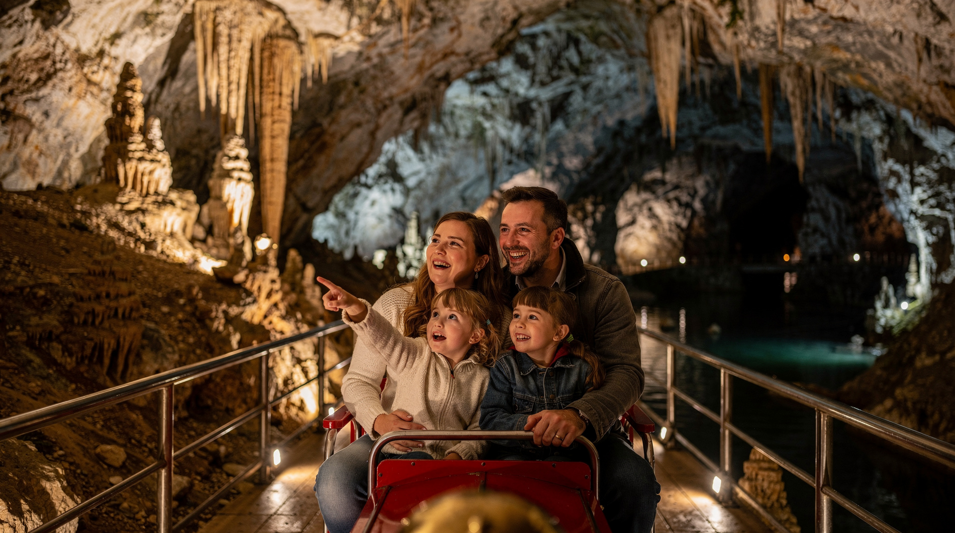 Familien-Slowenien – 5-Tage-Reiseroute — Fünf familienfreundliche Tage in Slowenien: Bled, Bohinj, Postojna-Höhle und Lju