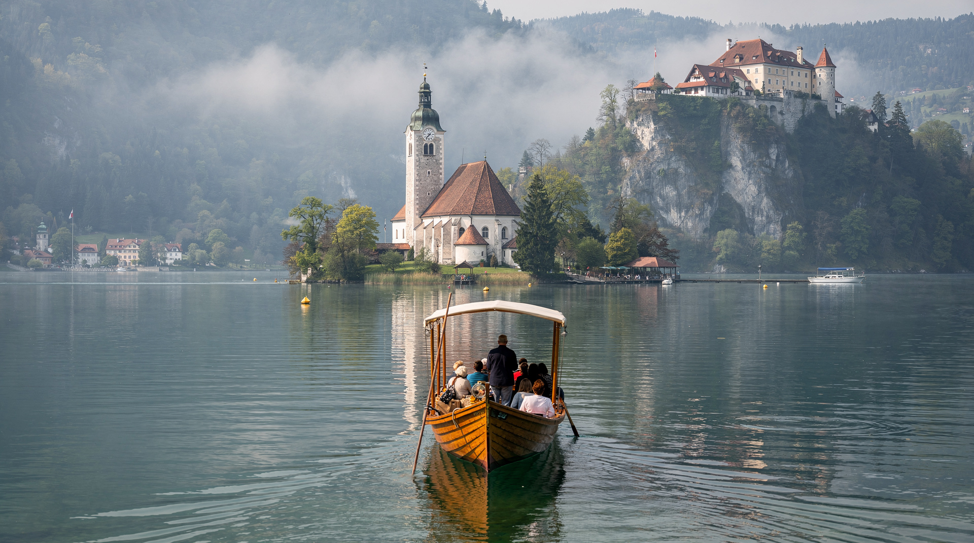 Ljubljana und Bleder See – 3-Tage-Reiseroute — Drei Tage an Sloweniens beliebtesten Orten: lebendiges Ljubljana und der ikonisc