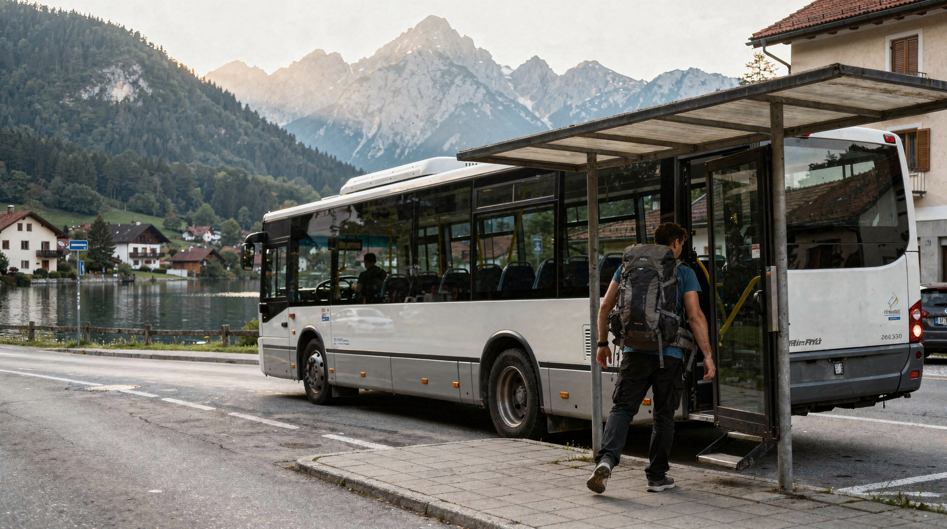 Slowenien 5 Tage ohne Auto – Reiseroute — Fünf Tage durch Ljubljana, Bleder See, Bohinj und Postojna-Höhle — alles per Bus