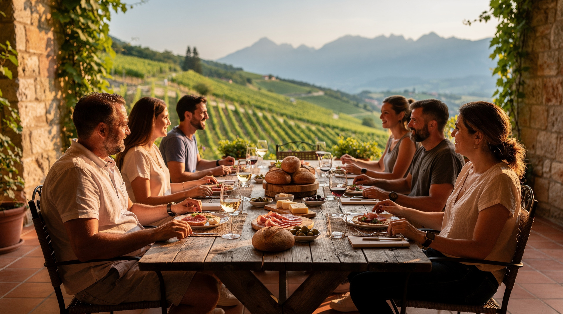 Langsames Reisen & Gastronomie Slowenien – 10-Tage-Reiseroute — Zehn Tage langsamen Reisens durch Sloweniens Weinregionen, Farm-to-Table-Restaur