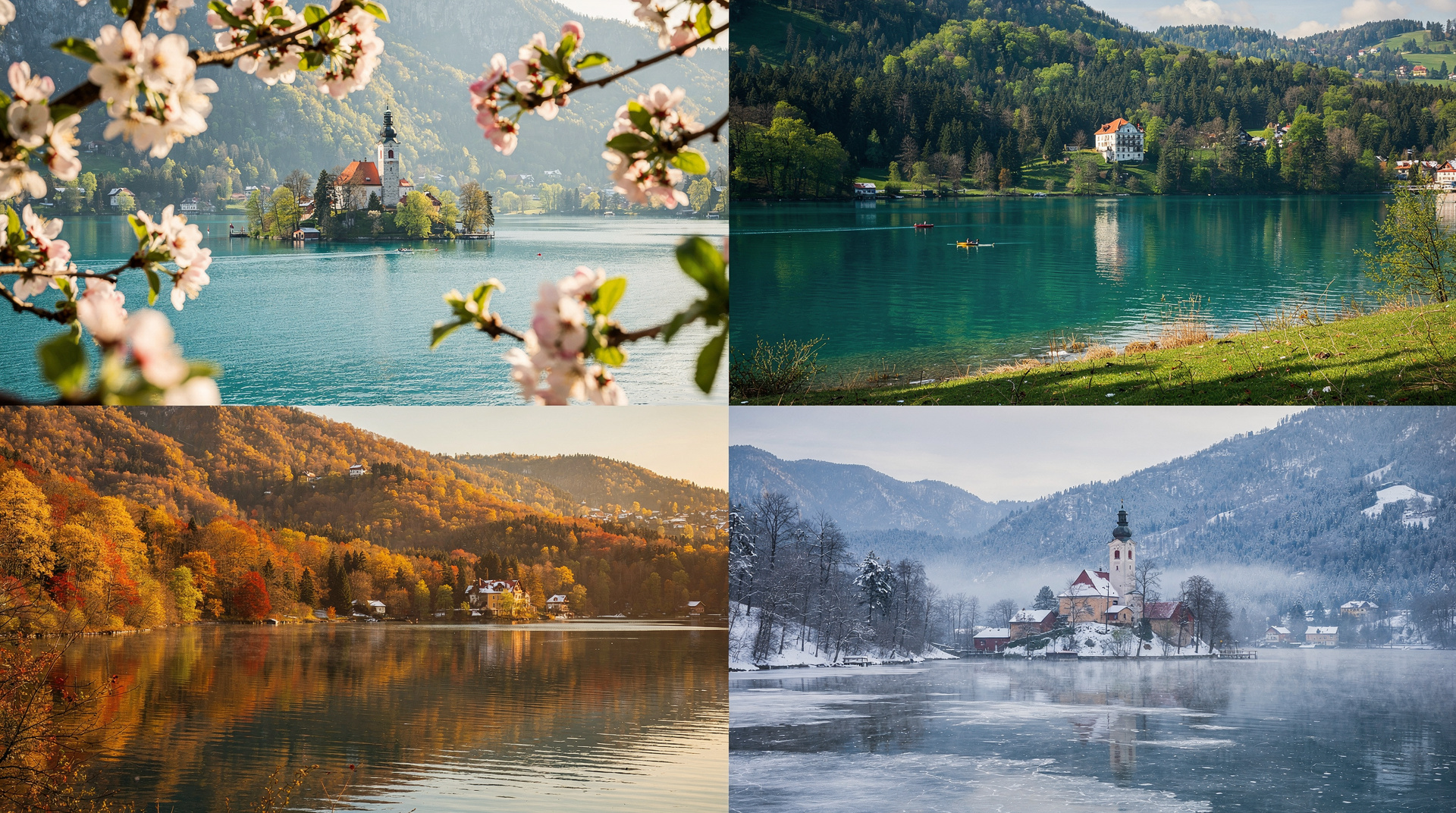Best time to visit Slovenia