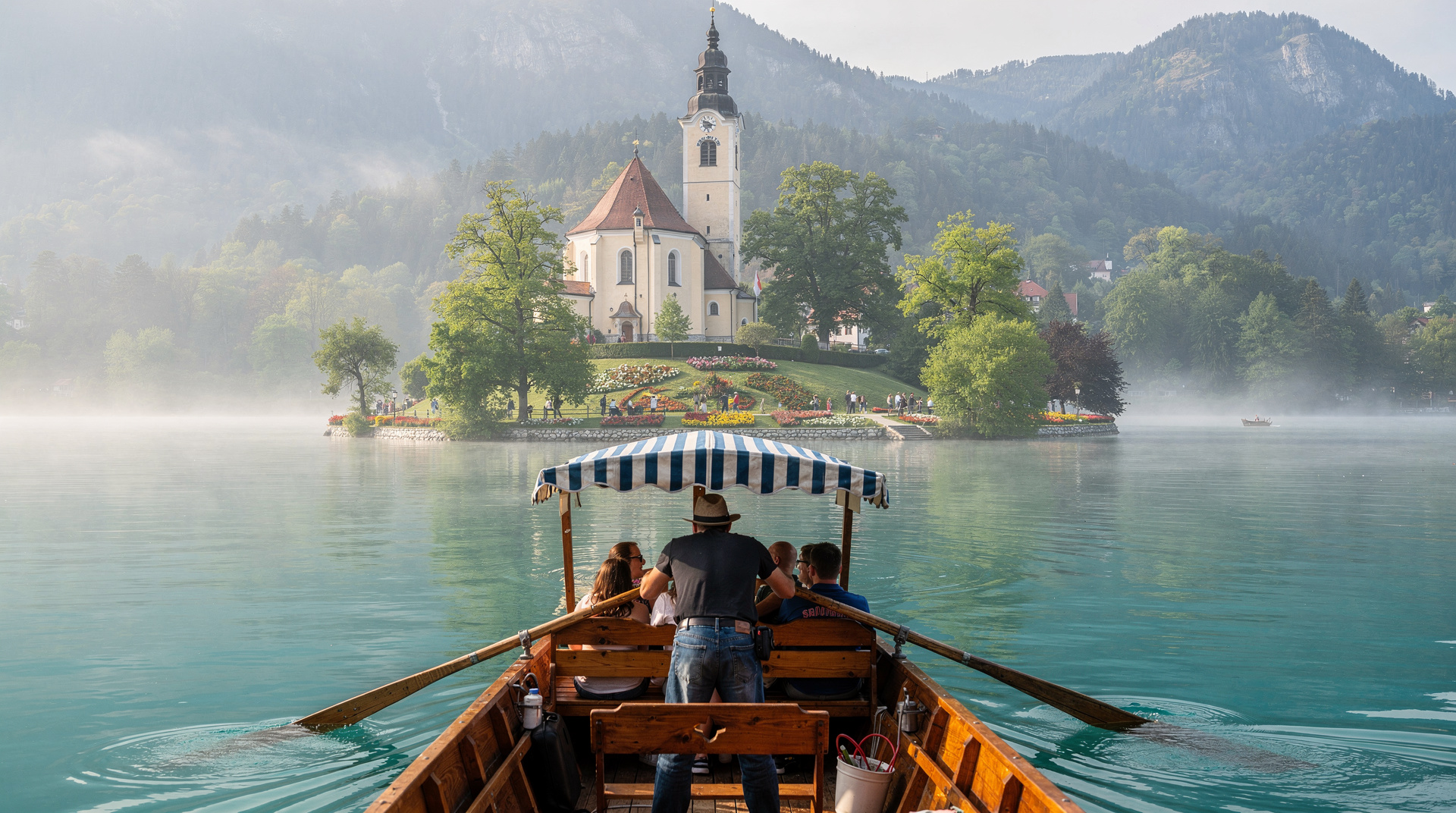 Bled Island Pletna Boat Experience Review — Honest review of the Bled Island pletna boat ride with dessert and guide: what y