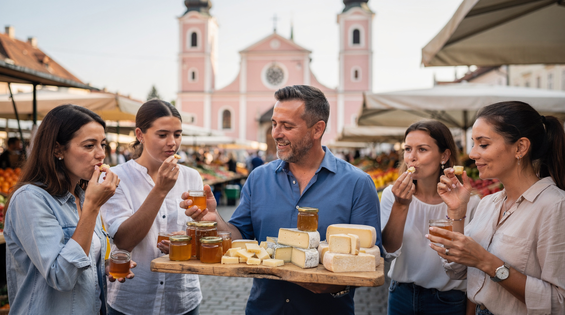 Ljubljana Food Tour with 10 Tastings Review — Honest review of Ljubljana's guided food tour with 10 authentic tastings: what y