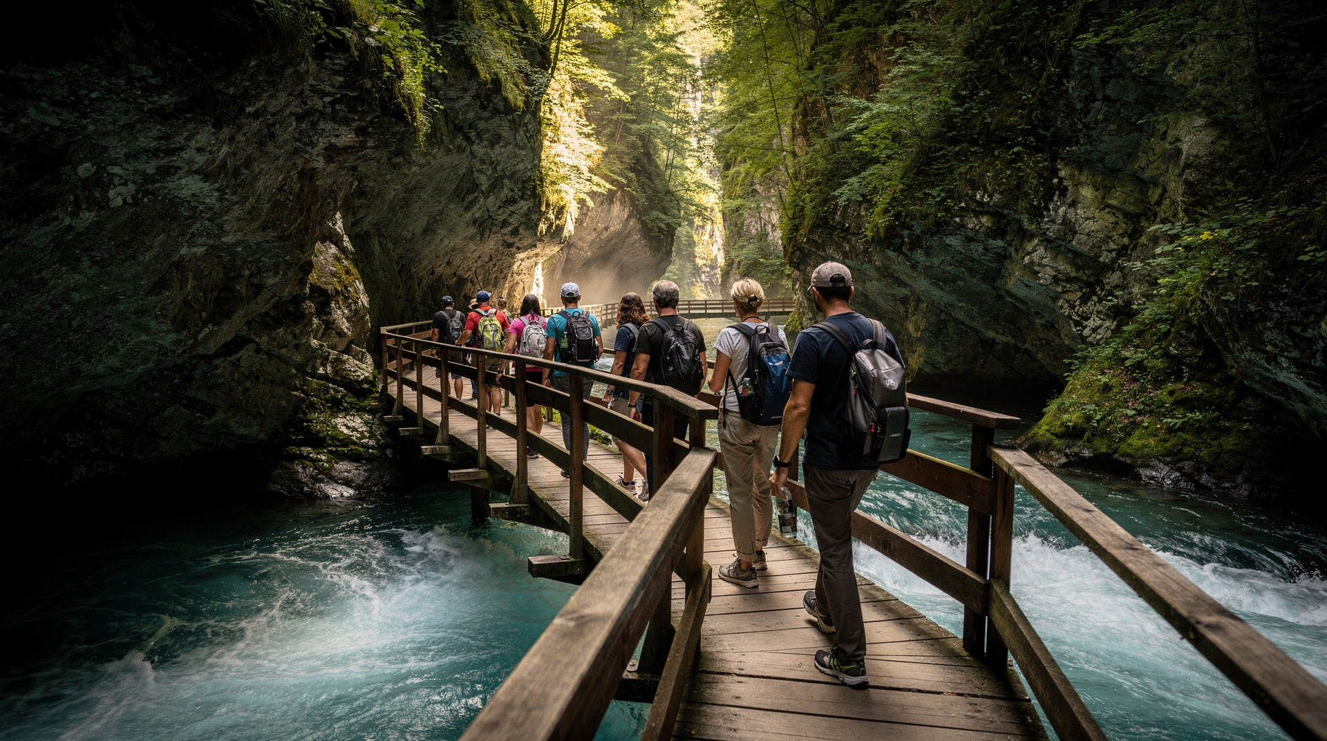 Vintgar Gorge Alpine Fairytale Tour Review — Honest review of the Vintgar Gorge guided tour from Bled: what's included, the f